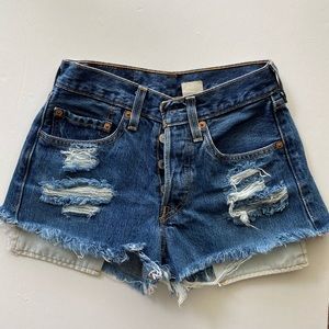 Levi’s 501 jean shorts